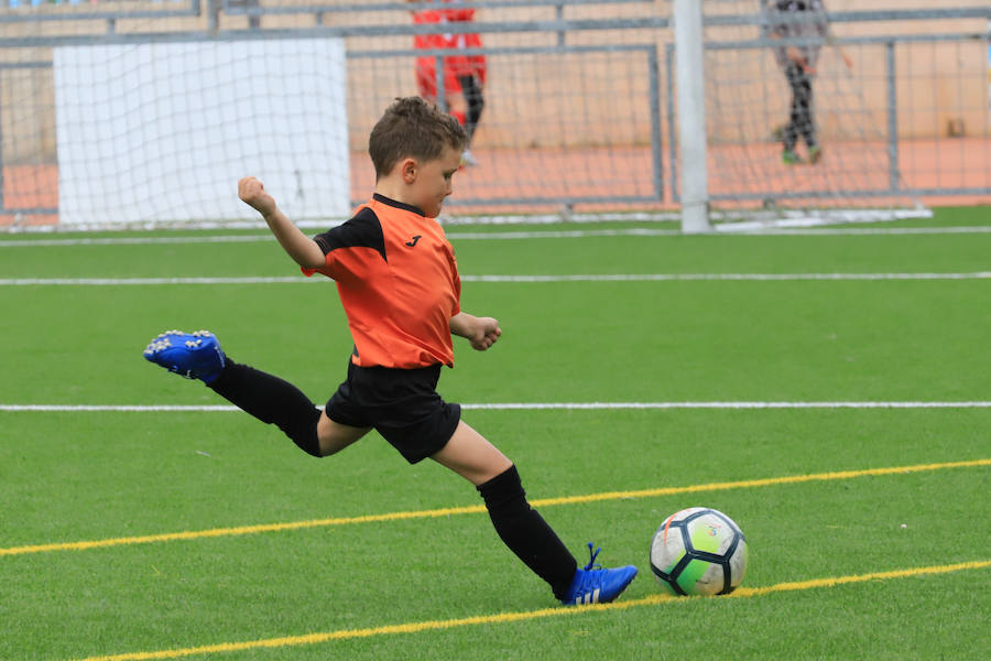 Equipos de Valladolid, Salamanca y provincia se han dado cita el V Memorial Antonio Herreno 'Tonino', que organiza el Club Deportivo Navega 