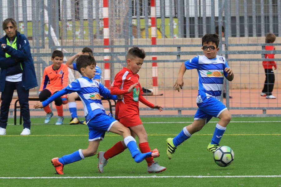 Equipos de Valladolid, Salamanca y provincia se han dado cita el V Memorial Antonio Herreno 'Tonino', que organiza el Club Deportivo Navega 