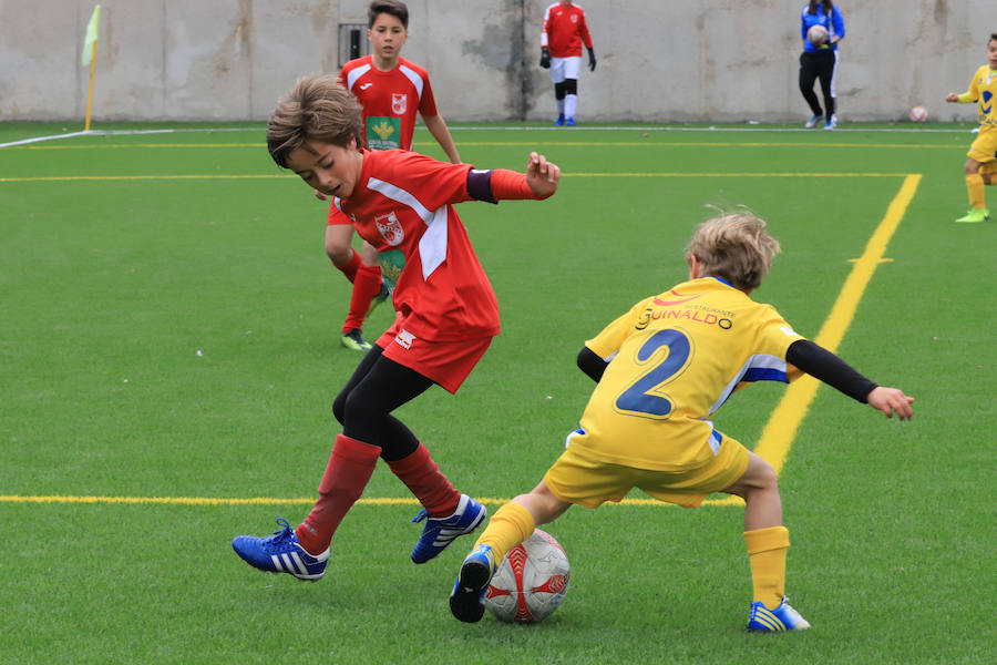 Equipos de Valladolid, Salamanca y provincia se han dado cita el V Memorial Antonio Herreno 'Tonino', que organiza el Club Deportivo Navega 