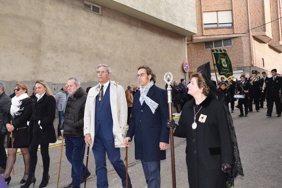 Fotos: El Santo Entierro concita el interés popular en Guardo