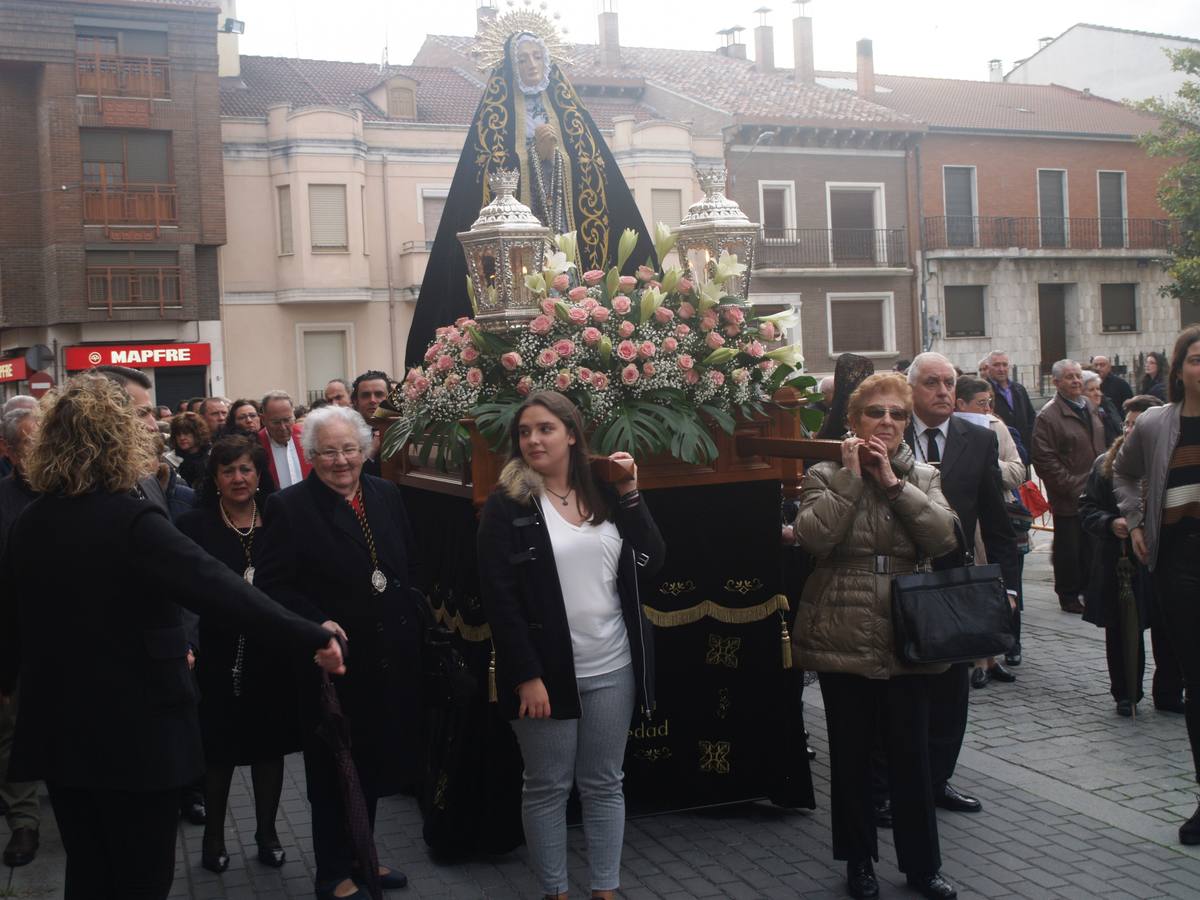 Fotos: Procesión General del Viernes Santo en Íscar