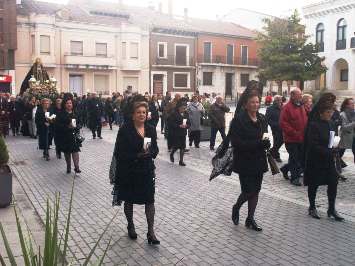 Fotos: Procesión General del Viernes Santo en Íscar