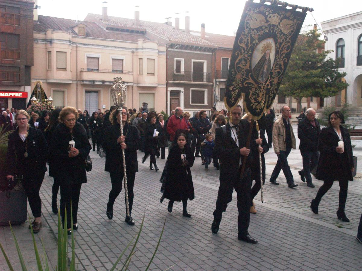 Fotos: Procesión General del Viernes Santo en Íscar