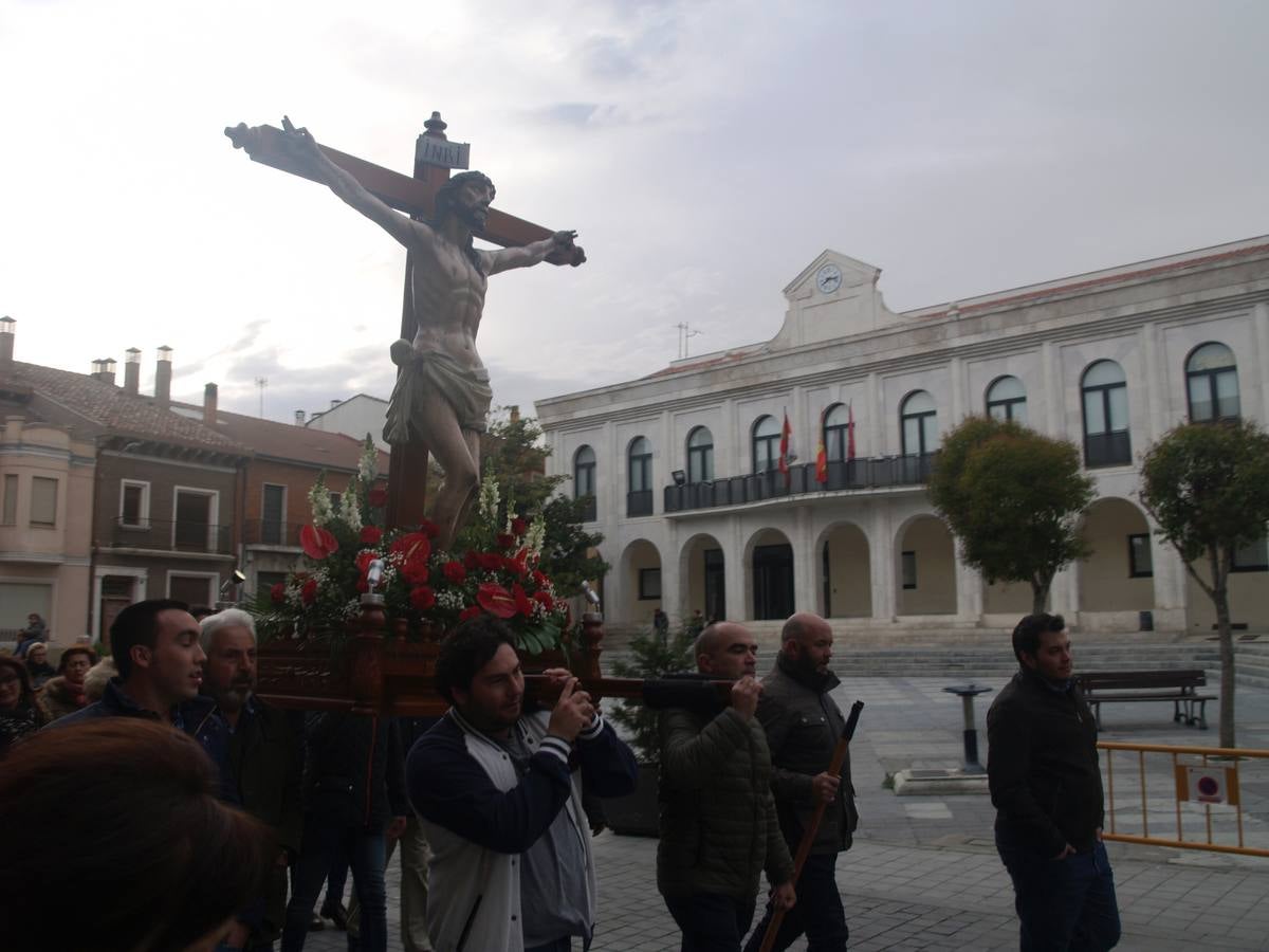 Fotos: Procesión General del Viernes Santo en Íscar