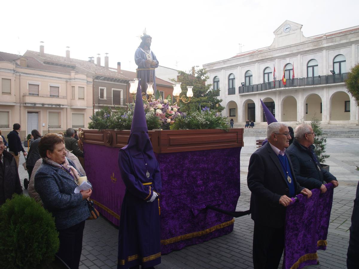 Fotos: Procesión General del Viernes Santo en Íscar
