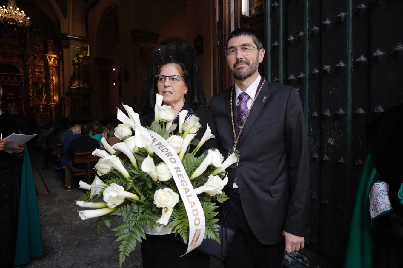 Fotos: Ofrecimiento de los Dolores de Valladolid a la Santísima Virgen (2/2)