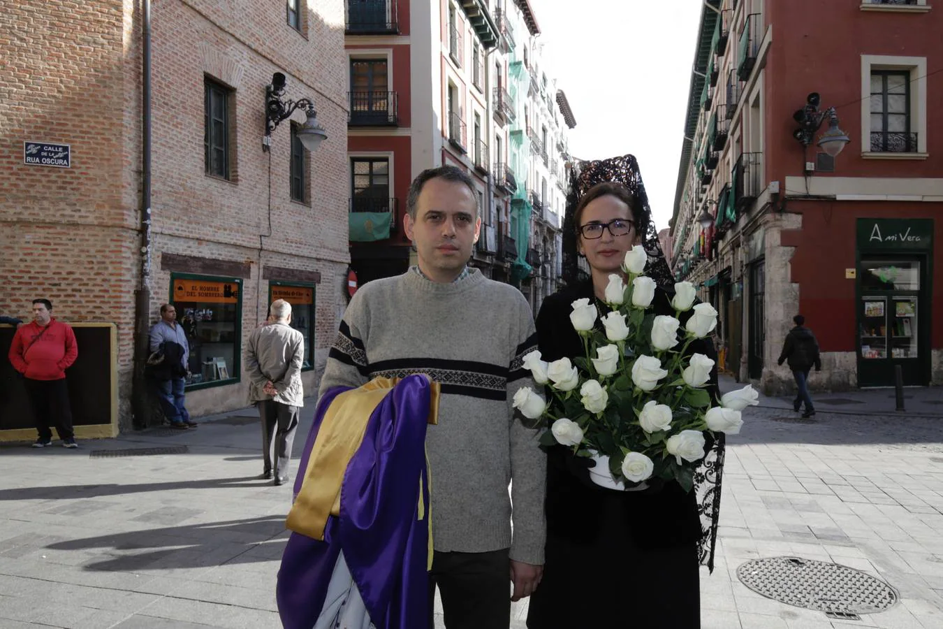 Fotos: Ofrecimiento de los Dolores de Valladolid a la Santísima Virgen (2/2)