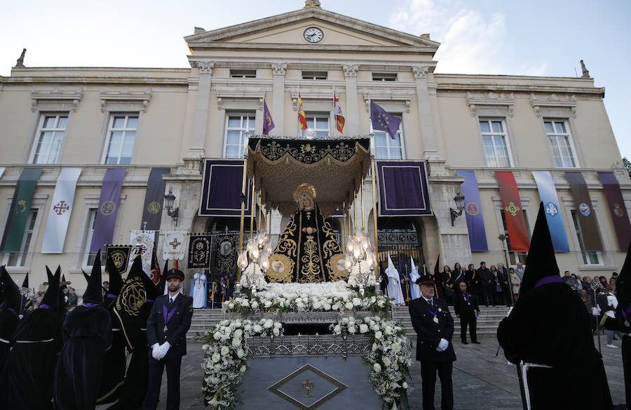 Fotos: Palencia se rinde a la Soledad de la Virgen