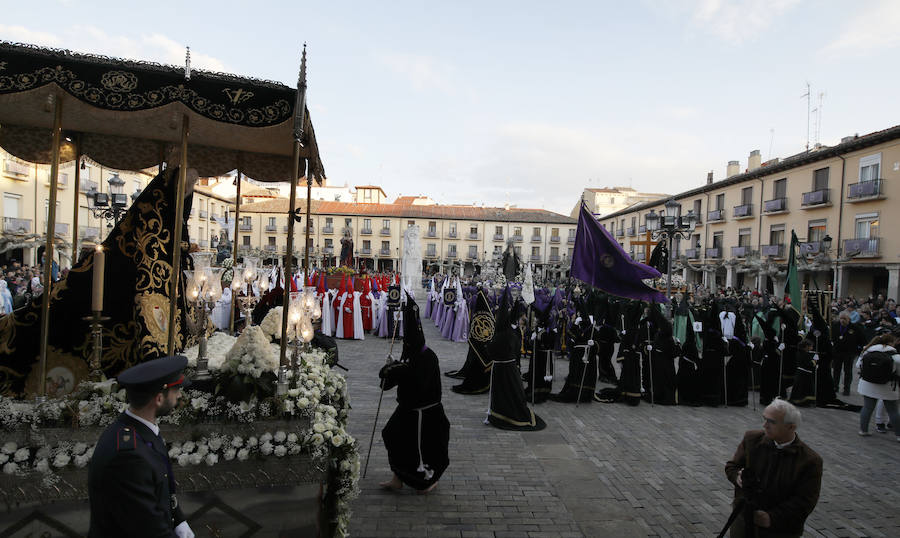 Fotos: Palencia se rinde a la Soledad de la Virgen