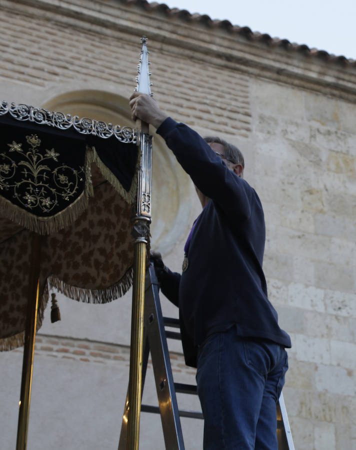 Fotos: Palencia se rinde a la Soledad de la Virgen