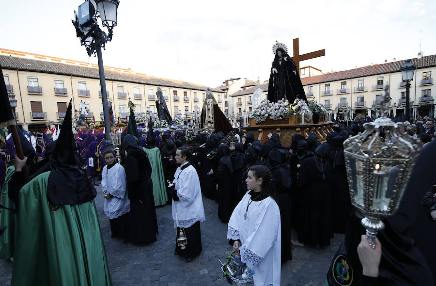 Fotos: Palencia se rinde a la Soledad de la Virgen