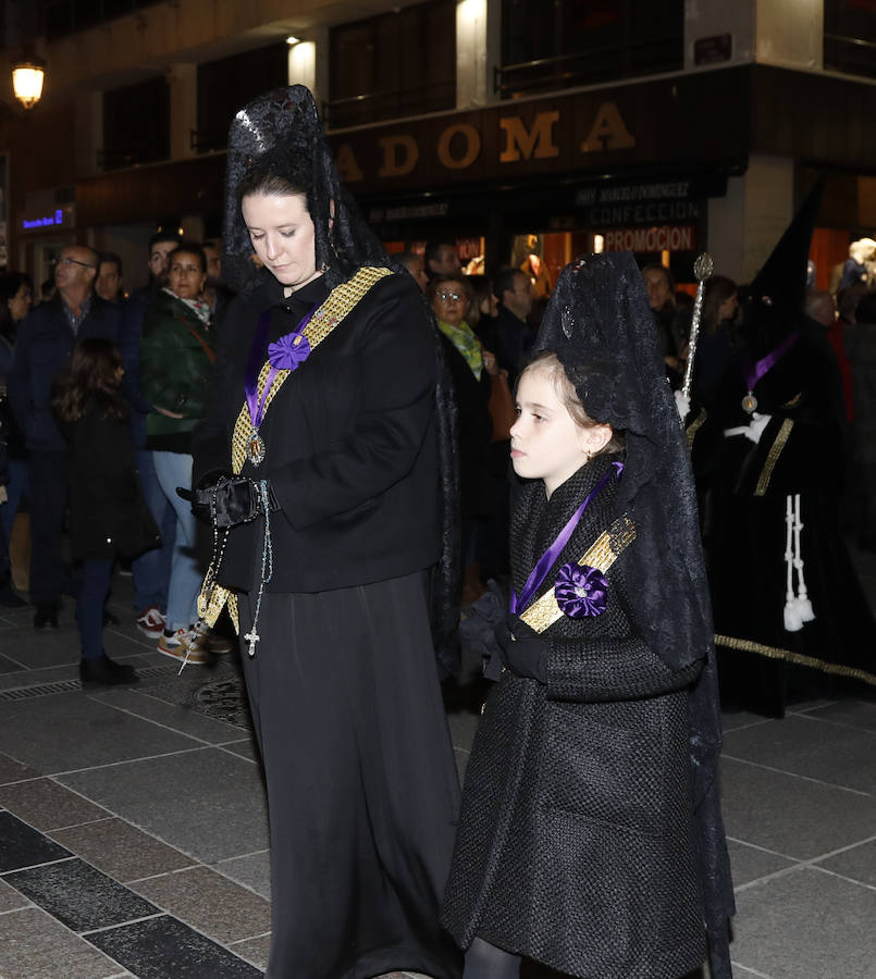 Fotos: Palencia se rinde a la Soledad de la Virgen