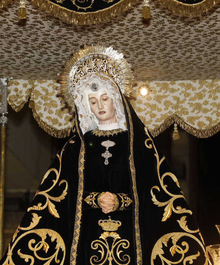 Fotos: Palencia se rinde a la Soledad de la Virgen