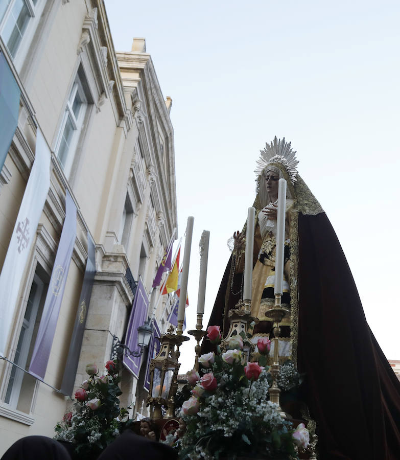 Fotos: Palencia se rinde a la Soledad de la Virgen