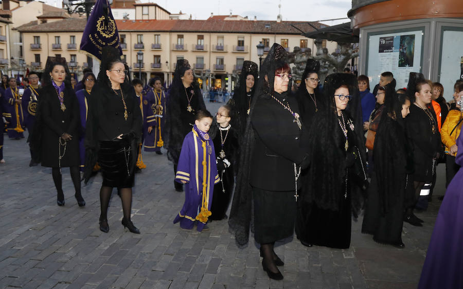 Fotos: Palencia se rinde a la Soledad de la Virgen