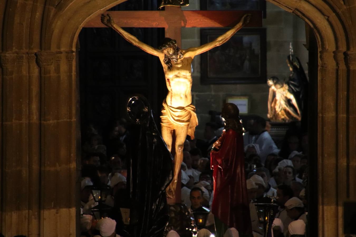 Fotos: Procesión del Dolor y La Soledad en Medina de Rioseco