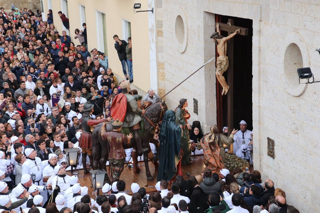 Fotos: Procesión del Dolor y La Soledad en Medina de Rioseco