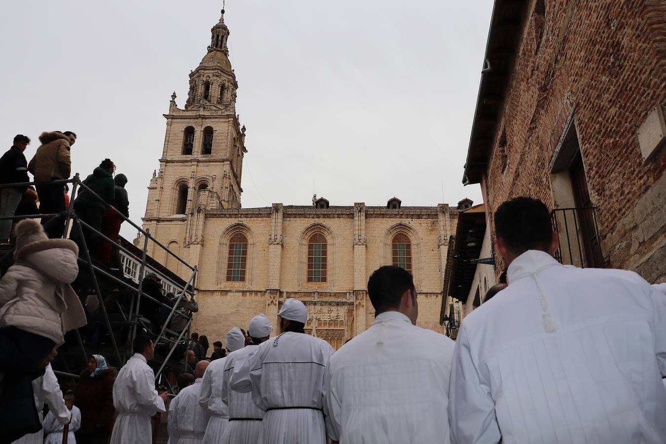 Fotos: Procesión del Dolor y La Soledad en Medina de Rioseco