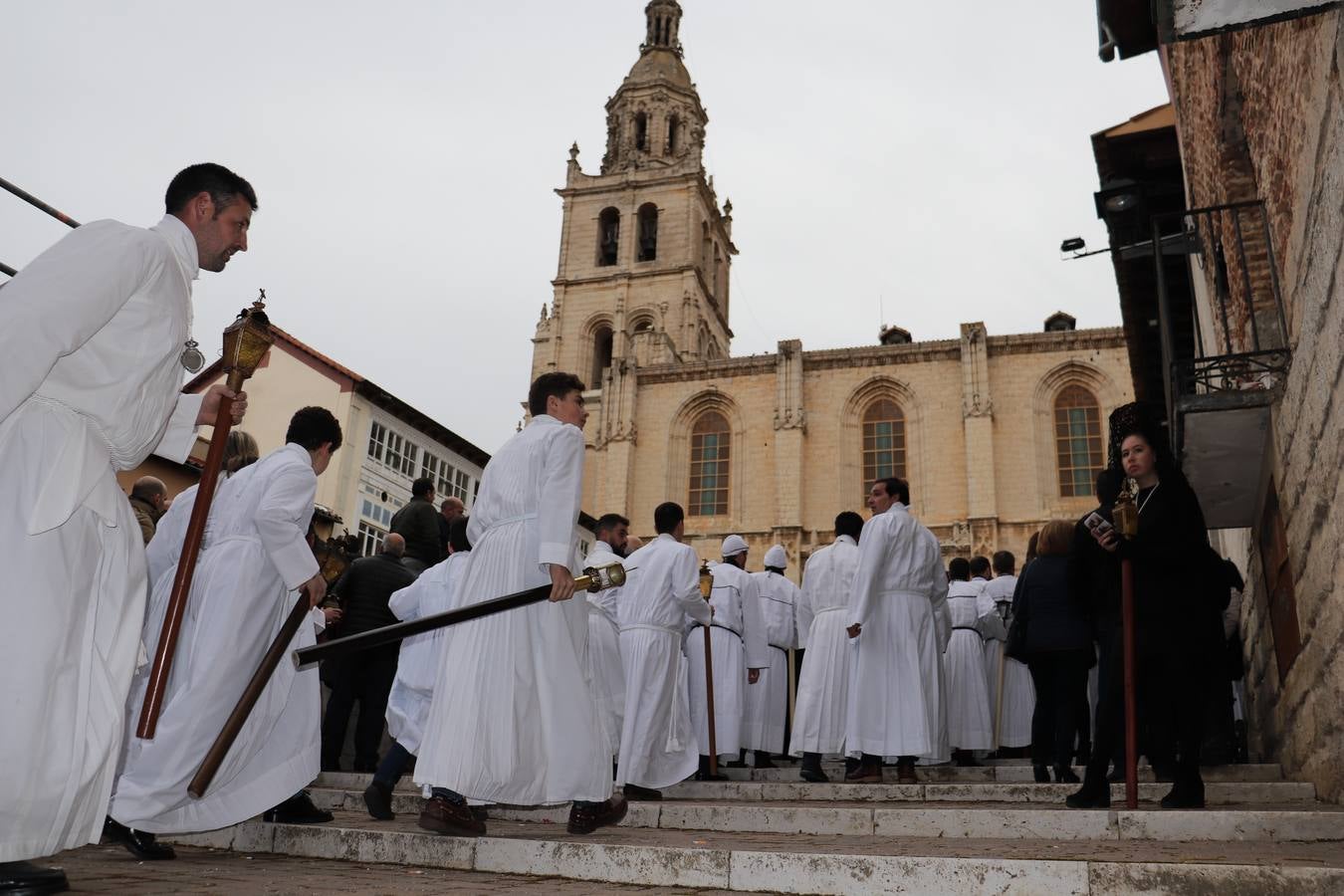 Fotos: Procesión del Dolor y La Soledad en Medina de Rioseco