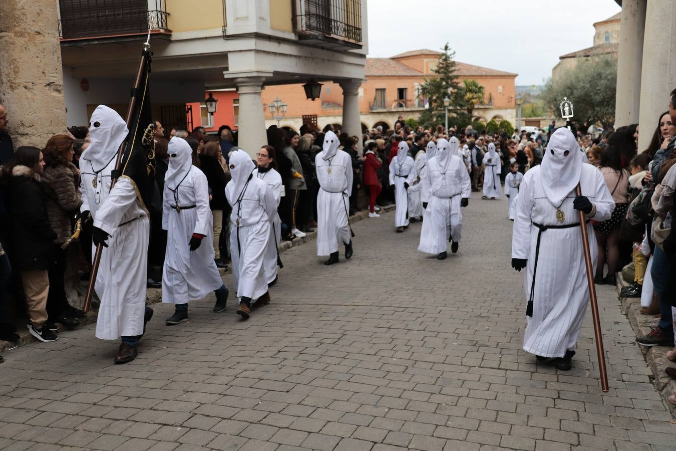 Fotos: Procesión del Dolor y La Soledad en Medina de Rioseco