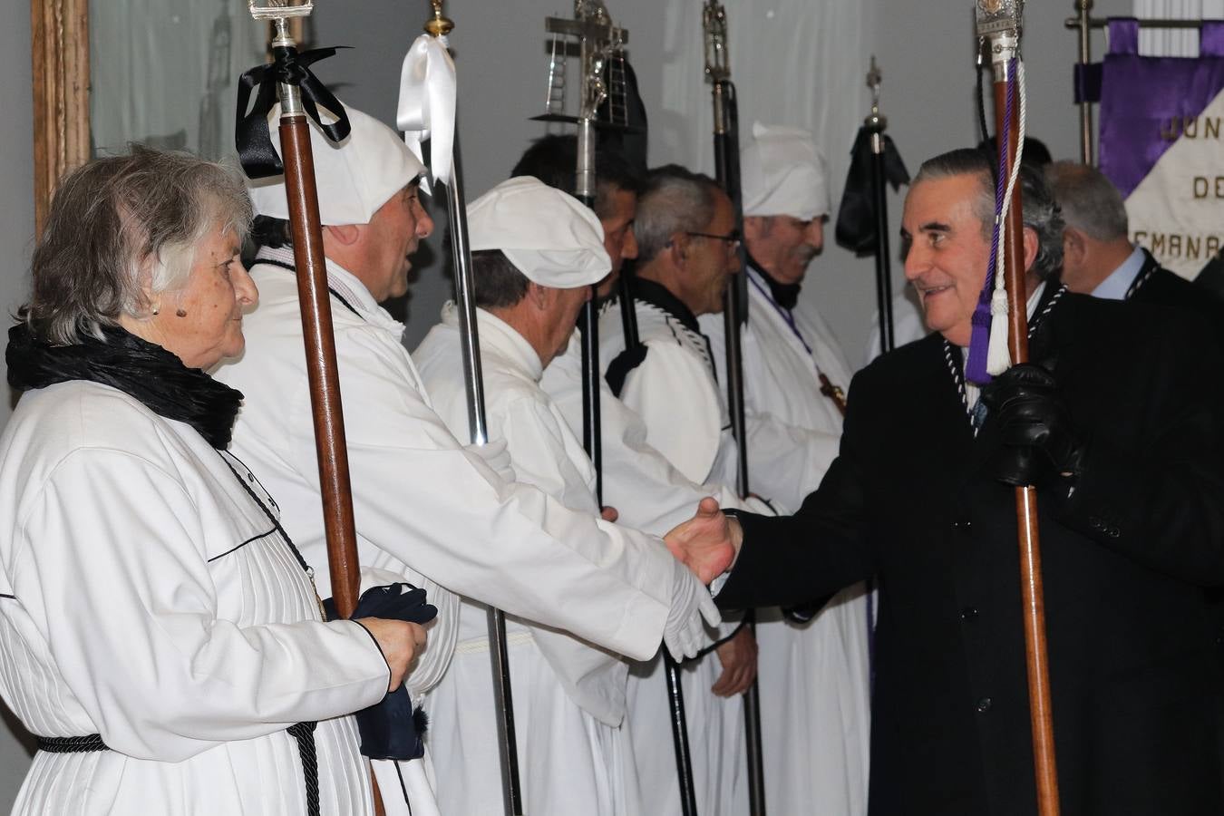 Fotos: Procesión del Dolor y La Soledad en Medina de Rioseco