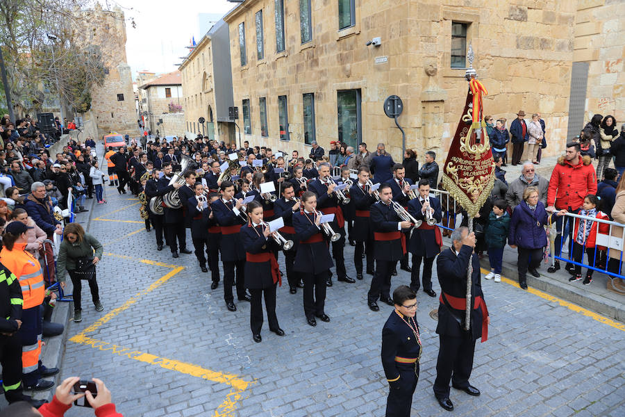 Fotos: Procesión de Jesús Rescatado en Salamanca