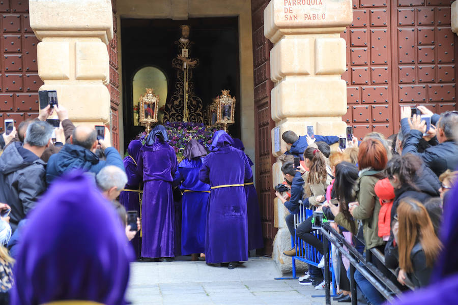 Fotos: Procesión de Jesús Rescatado en Salamanca