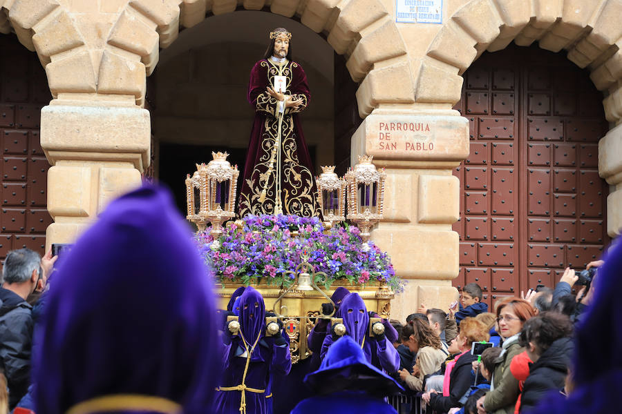 Fotos: Procesión de Jesús Rescatado en Salamanca