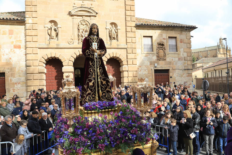 Fotos: Procesión de Jesús Rescatado en Salamanca