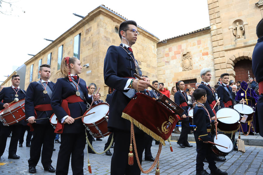 Fotos: Procesión de Jesús Rescatado en Salamanca