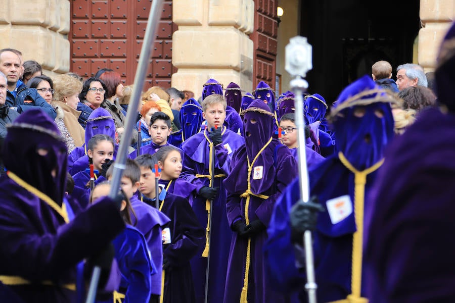 Fotos: Procesión de Jesús Rescatado en Salamanca