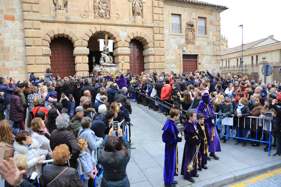 Fotos: Procesión de Jesús Rescatado en Salamanca