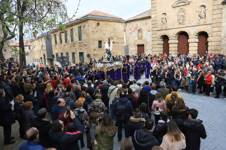 Fotos: Procesión de Jesús Rescatado en Salamanca