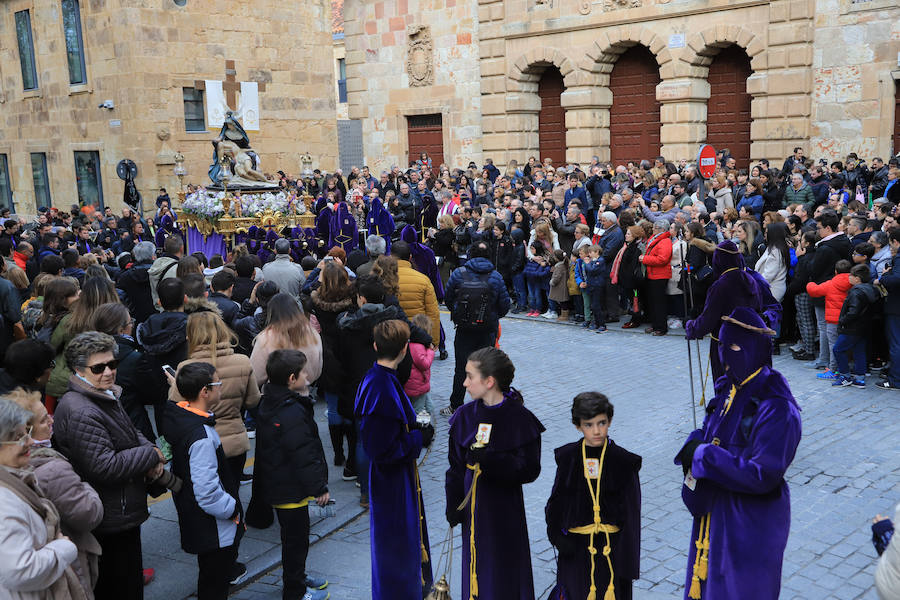 Fotos: Procesión de Jesús Rescatado en Salamanca