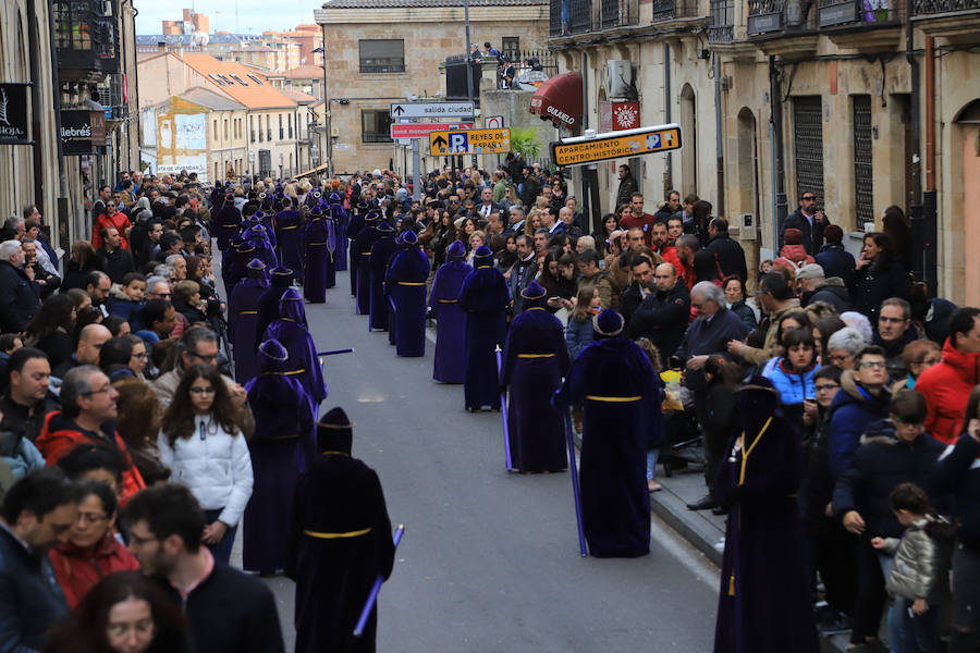 Fotos: Procesión de Jesús Rescatado en Salamanca