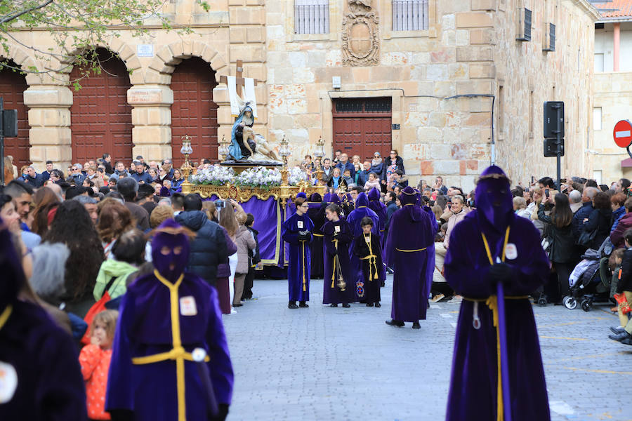 Fotos: Procesión de Jesús Rescatado en Salamanca