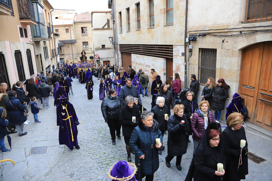 Fotos: Procesión de Jesús Rescatado en Salamanca
