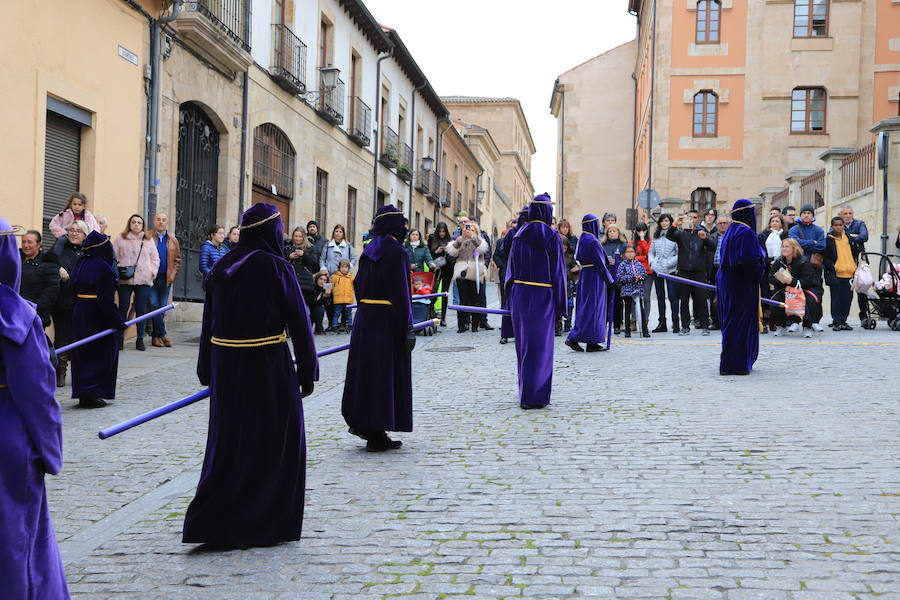 Fotos: Procesión de Jesús Rescatado en Salamanca