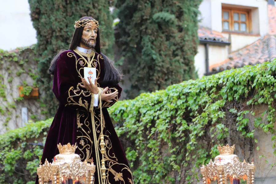 Fotos: Procesión de Jesús Rescatado en Salamanca