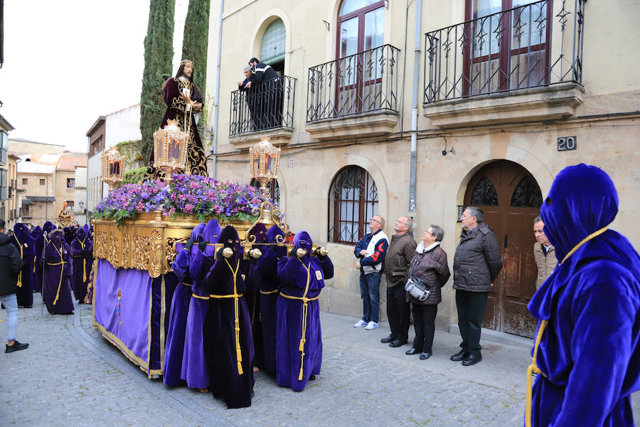 Fotos: Procesión de Jesús Rescatado en Salamanca