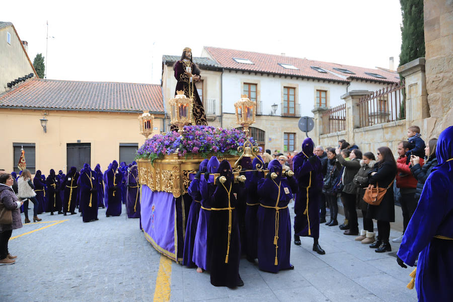 Fotos: Procesión de Jesús Rescatado en Salamanca