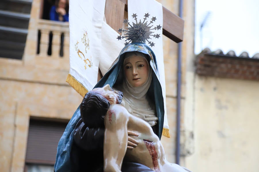 Fotos: Procesión de Jesús Rescatado en Salamanca