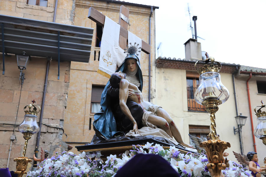 Fotos: Procesión de Jesús Rescatado en Salamanca
