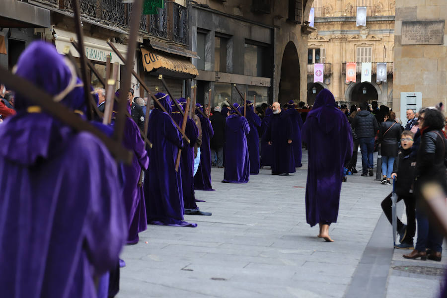 Fotos: Procesión de Jesus Nazareno en Salamanca