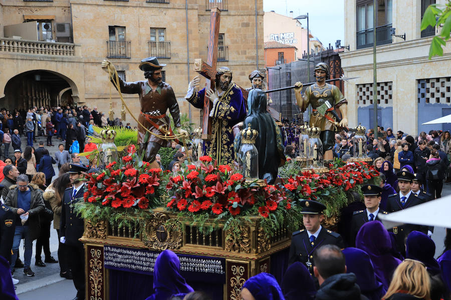 Fotos: Procesión de Jesus Nazareno en Salamanca