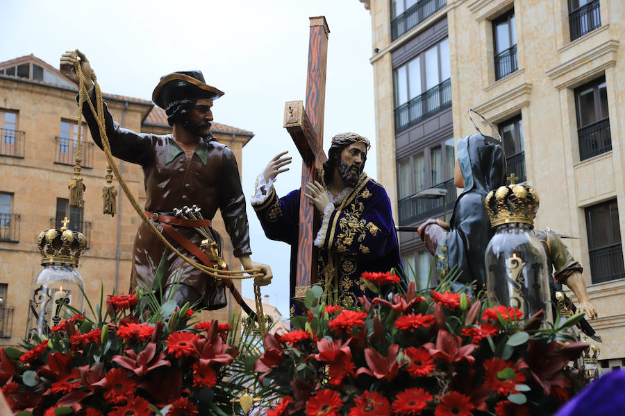 Fotos: Procesión de Jesus Nazareno en Salamanca