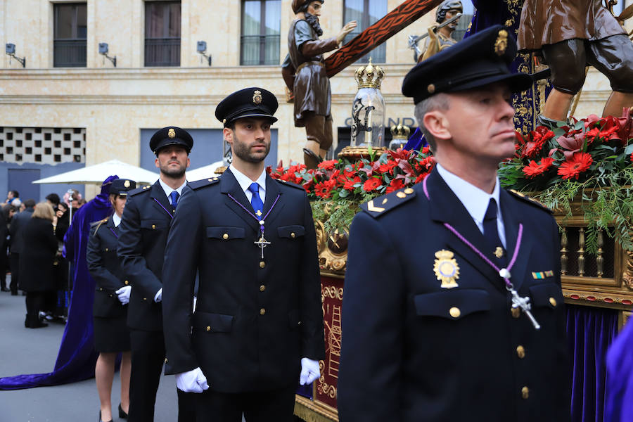 Fotos: Procesión de Jesus Nazareno en Salamanca