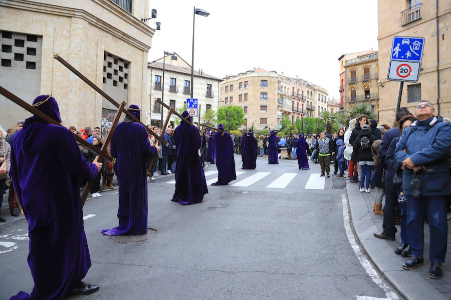 Fotos: Procesión de Jesus Nazareno en Salamanca