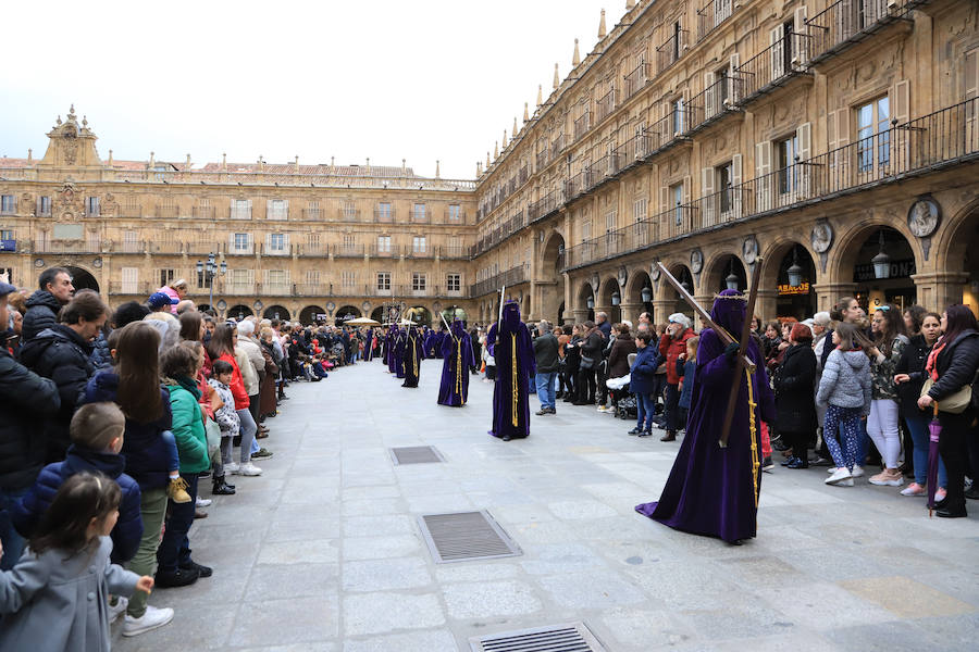 Fotos: Procesión de Jesus Nazareno en Salamanca