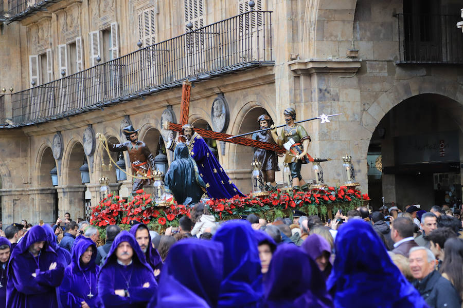 Fotos: Procesión de Jesus Nazareno en Salamanca
